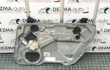 Macara cu motoras dreapta fata, 6L4837752CQ, 6Q1959801A, Seat Ibiza 4 (6L1) (id:314594)