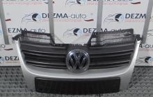 Grila bara fata centrala cu sigla 1K5853653, Vw Jetta 3 (1K2)