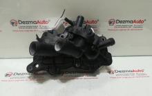 Pompa apa cu corp termostat 04E121042M, 04E121600BD, Skoda Octavia 3 Combi (5E5) 1.6b