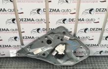 Macara cu motoras stanga spate, 6L4839751M, 6Q0959811A, Seat Ibiza 4 (6L1) (pr:110747)