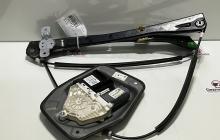 Macara cu motoras stanga fata 1K5837461B, Vw Golf 5 (1K1) (id:327313)