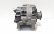 Alternator 120A Valeo, 7700106501, Renault Laguna 1, 1.9 DTI, F9QH7 (id:332911)