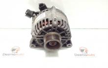 Alternator, cod 3S6T-AA, Ford Fiesta 5, 1.4tdci (id:333291)