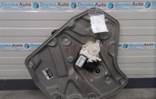 Macara cu motoras 1Z0839655C, 1K0959703J, Skoda Octavia 2, 2004-2013 (id:156830)