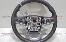 Volan piele cu comenzi, GM13316547, Opel Insignia A Combi