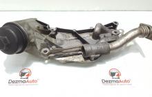 Carcasa filtru ulei GM12992593, Opel Vectra C, 1.8B