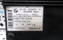 Modul control ECU 61.35-9168833-01, Bmw seria 6 (E63) 3.0d (id:157153)