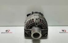 Alternator, cod GM24447429, Opel Astra G sedan (F69), 1.6B (pr:110747)