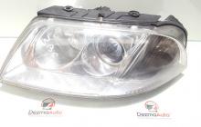 Far stanga cu lupa 3B0941015AP, Vw Passat Variant (3B5)