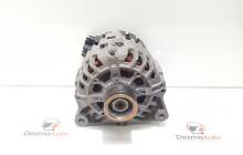 Alternator 70A, cod 9649611780, Peugeot 1007, 1.6B (pr:110747)