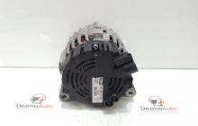 Alternator 70A, cod 9649611780, Peugeot 1007, 1.6B (pr:110747)