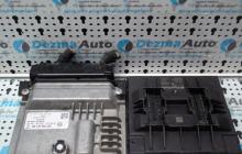 Calculator motor Delphi 03P906021AB, 28307374, Seat Ibiza 5 Sportcoupe 1.2tdi (id.156458)