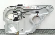 Macara cu motoras dreapta spate, 1T0839730K, 1K0959704J, Vw Touran (1T1, 1T2) (id:343866)