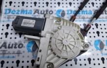 Macara cu motoras dreapta fata 5P0837401A, Seat Toledo 3, 2004-2011 (id.158248)