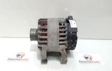 Alternator cod 9665067980, Peugeot 1007, 1.6B