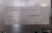 Radio CD 8200292329, Renault Laguna 2, 2001-2007 (id.158918)