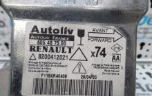 Calculator airbag, 8200412021, Renault Laguna 2 (id.158921)
