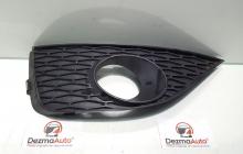 Grila proiector stanga, 6J0853665A, Seat Ibiza 5 (6J5) (id:347950)