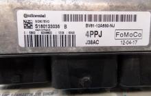 Calculator motor, BV61-12A650-NJ, Ford Focus 3, 1.6tdci (id.159228)