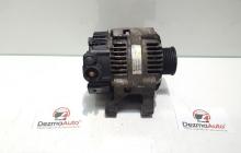 Alternator 90A, cod 9623727180, Citroen Xsara hatchback, 1.9 diesel (pr:110747)