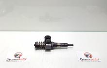 Injector, 03G130073G+, Skoda Roomster (5J) 1.9tdi (pr:110747)