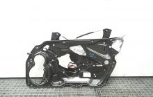 Macara cu motoras dreapta fata, Vw Passat Variant (3C5) 3C1837756G (id:353550)