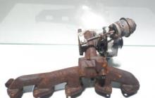 Turbosuflanta, GM24442214, Opel Vectra C combi, 2.0 dti din dezmembrari
