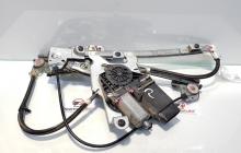 Macara cu motoras stanga fata, Skoda Octavia (1U2) (id:354209)