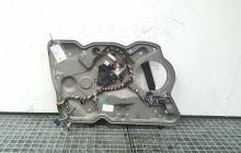 Macara electrica stanga fata Skoda Octavia 2 (1Z3) 1Z0837655G