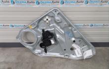 Macara cu motoras dreapta spate, 3U5839752BT, 3U0959812, Skoda Superb (3U4) 2004-2008 (id.146325)