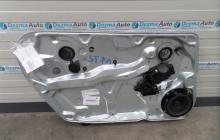 Macara cu motoras  stanga fata, 3U2837751BM, 1C0959801A, Skoda Superb (3U4) 2004-2008 (id.160435)