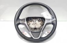 Volan piele cu comenzi, Ford Fiesta 6, 8A61-3600-DG (id:357931)