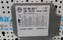 Calculator airbag, 1C0909605F, Skoda Superb (3U4) 2004-2008 (id.160372)