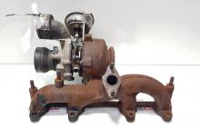 Turbosuflanta, Seat Altea XL (5P5, 5P8) 1.9 tdi, BXE, 038253016K