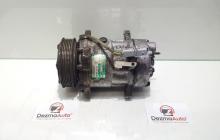 Compresor clima 9639109580, Peugeot 406, 2.0 hdi