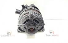Alternator cod 9640623580, Peugeot 1007, 1.4 hdi