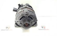 Alternator Denso, cod 9640623580, Citroen Xsara hatchback, 1.4 HDI, 8HX (pr:110747)