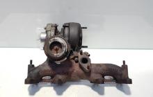 Turbosuflanta Audi A4 (8E2, B6) 1.9 tdi, 038145702E