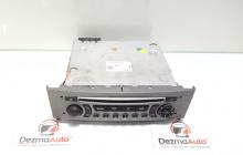 Radio cd, 98016075XH01, Peugeot 308