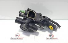 Corp termostat Peugeot 407 SW 2.0 hdi, 9646439080