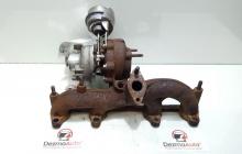 Turbosuflanta 54399880059, Ford Galaxy, 2.0tdi BRT (pr:110747)