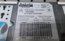 Calculator airbag 9653190880, Peugeot Partner, 1.9diesel