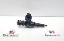 Injector, Vw Golf 4 (1J1) 1.9 tdi, cod 038130073AL, BTD, 0414720039 (id:361912)