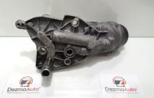 Carcasa filtru ulei cu racitor GM55578737, Alfa Romeo 159 Sportwagon (939) 2.0 jtdm