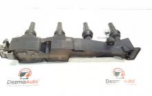 Bobina inductie 9636337880, Peugeot 206 CC, 1.6 benz