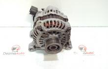 Alternator 80A, cod 9638544280, Peugeot 1007, 1.6 benz, NFU (id:334800)