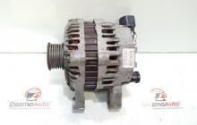Alternator, cod 9638544280, Peugeot 206, 1.6 benz, NFU (id:334800)