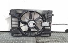 Electroventilator cu releu, Vw Golf 6 (5K1) 1.6 tdi, cod 1K0121203AN (id:364645)