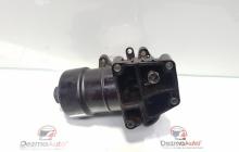 Carcasa filtru ulei cu racitor ulei, Vw Golf 6 (5K1) 1.6 tdi, cod 03L115389C (id:365445)