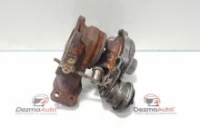 Turbosuflanta, Peugeot 207, 1.4 hdi, cod 54359710009